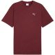 7. Koszulka męska Puma Ess Elevated Relaxed Wash Tee bordowa 688048 96