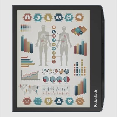 3. Czytnik Ebook PocketBook Era Color 700 7" E-Ink Kaleido 3 32GB WI-FI  Stormy Sea