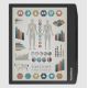 3. Czytnik Ebook PocketBook Era Color 700 7" E-Ink Kaleido 3 32GB WI-FI  Stormy Sea