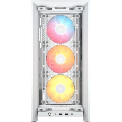 4. Obudowa Corsair 4000D RS ARGB White