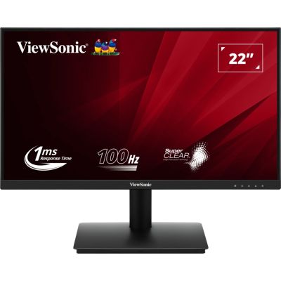 9. Viewsonic VA220-H monitor komputerowy 55,9 cm (22") 1920 x 1080 px Full HD LED Czarny