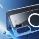 8. Etui Dux Ducis Clin Mag kompatybilne z MagSafe na Samsung Galaxy S26 Ultra - przezroczyste