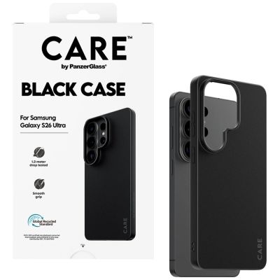 4. Etui CARE by PanzerGlass TPU na Samsung Galaxy S26 Ultra - czarne