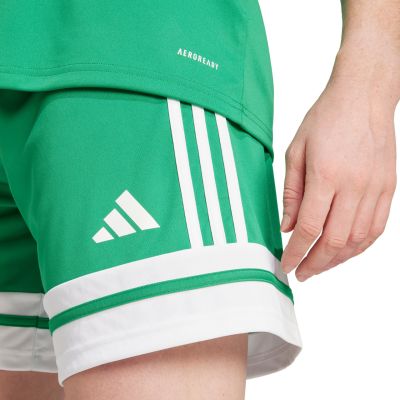 5. Spodenki damskie adidas Squadra 25 zielone JN7483