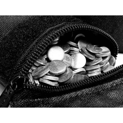 4. Obciążenie stalowe - granulat stalowy  - 1 kg