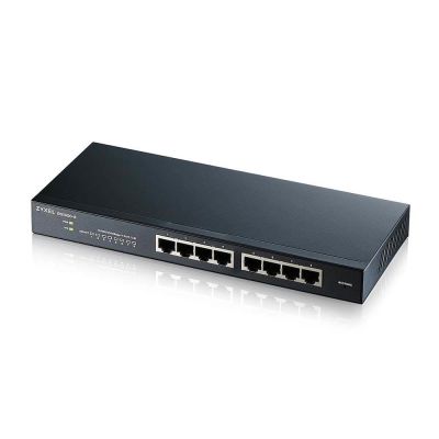 8. Switch Zyxel GS1900-8 8p Managed Gigabit