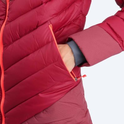 9. Kurtka trekkingowa Salewa Ortles Medium 2 DWN W JKT 27162-6361