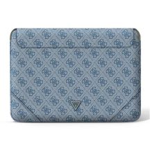 Pokrowiec Guess 4G Uptown Triangle Logo na laptopa 13-14'' - niebieski