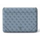 Pokrowiec Guess 4G Uptown Triangle Logo na laptopa 13-14'' - niebieski