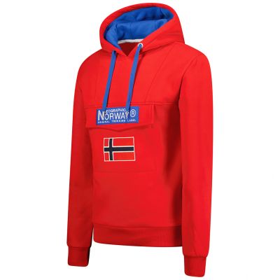 3. Bluza Geographical Norway Gadrien DB 054 M WW6120H/GN/Red