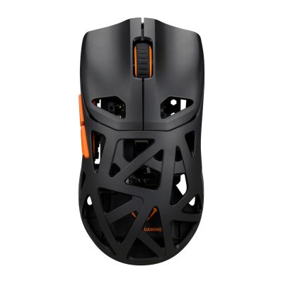 6. Deltaco Gaming DM370 myszka Oburęczny RF Wireless + Bluetooth + USB Type-A Optyczny 12000 DPI