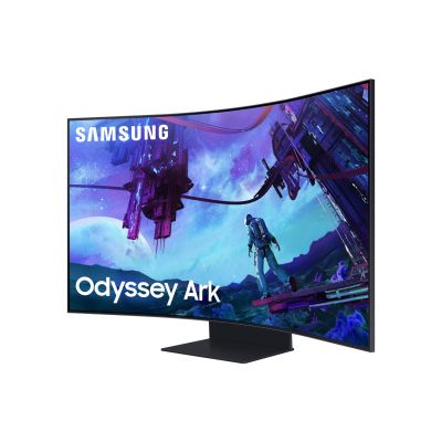 11. Samsung G97NC monitor komputerowy 139,7 cm (55") 3840 x 2160 px 4K Ultra HD LED Czarny