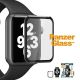 4. Szkło hartowane PanzerGlass Curved antybakteryjne na Apple Watch 4/5/6/SE - 40mm - czarne