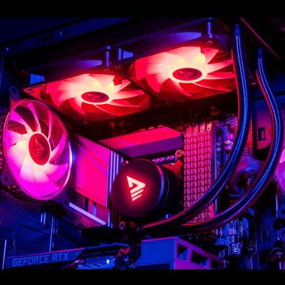 6. SAVIO CHŁODZENIE WODNE CPU ARGB 240 MM VELOX