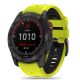 Pasek Tech-Protect IconBand Pro na Garmin Fenix 3 / 5X / 3HR / 5X Plus / 6X / 6X Pro / 7X - limonkowo-czarny