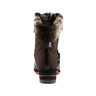 6. Buty Rossignol W 1907 Megeve brązowe