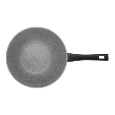2. Wok ceramiczny ZWILLING TERRENO PLUS - 28 cm, Szary