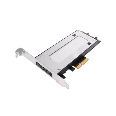 15. Kontroler pamięci masowej ICY Dock ToughArmor MB840M2P-B - Karta M.2 NVMe - PCIe 3.0 x4 - 1 nadajnik/kanał - Srebrny