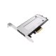 15. Kontroler pamięci masowej ICY Dock ToughArmor MB840M2P-B - Karta M.2 NVMe - PCIe 3.0 x4 - 1 nadajnik/kanał - Srebrny