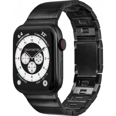 Bransoleta LAUT LINK 2.0 do Apple Watch 42/44/45/49 mm (black)