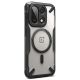 4. Etui Ringke Fusion X Magnetic MagSafe na OnePlus 15 - przezroczysto-czarne