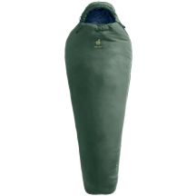 Deuter Orbit SL +5C/41F Dorosły Śpiwór typu mumia Tkanina, Polietylenosulfon (PES), Ripstop Zielony