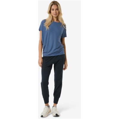 Koszulka damska SUPER.NATURAL W Yoga Loose Tee niebieska