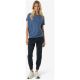 Koszulka damska SUPER.NATURAL W Yoga Loose Tee niebieska