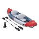 23. Bestway 65077 / 25 kajak sportowy 1 os. Wielobarwny Kopolimer akrylonitrylo-butadieno-styrenowy (ABS), Aluminium, Polipropylen (PP), Polichlorek winylu (PVC) Nadmuchiwany kajak