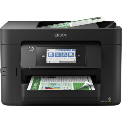 13. Epson WorkForce Pro WF-4825DWF Atramentowa A4 4800 x 2400 DPI 25 stron/min Wi-Fi