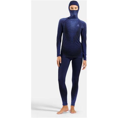5. Spodnie Odlo BL BOTTOM long PERFORMANCE WARM BLACKCOMB niebieski