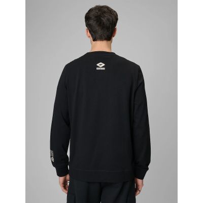2. Longsleeve regular z nadrukiem męski 4F 4FRSS26TLONM674-20S