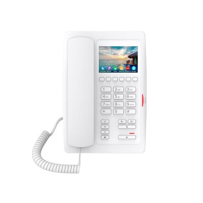 2. Fanvil H5W telefon VoIP Biały 2 linii LCD Wi-Fi