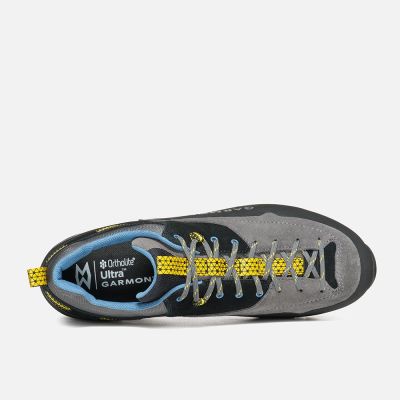 6. Buty podejściowe Garmont Dragontail LT Evo - december grey/lemon yellow