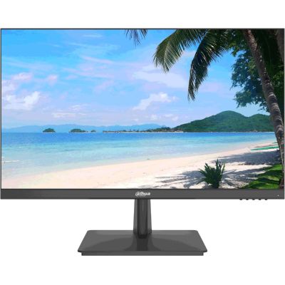 6. Dahua Technology LM24-H200 monitor komputerowy 60,5 cm (23.8") 1920 x 1080 px Full HD LED Czarny
