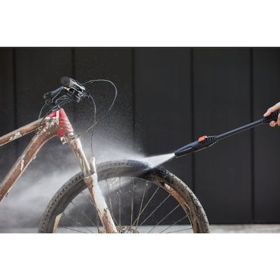 7. Black & Decker BEPW1300L-QS podkładka ciśnieniowa Kompaktowy Prąd elektryczny 312 l/h Pomarańczowy