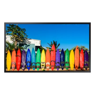 Samsung OM46B Płaski panel Digital Signage 116,8 cm (46") LCD Wi-Fi 4000 cd/m2 Full HD Czarny Tizen 5.0 24/7