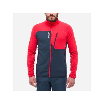 Bluza MILLET M SENECA FLEECE JKT niebieska