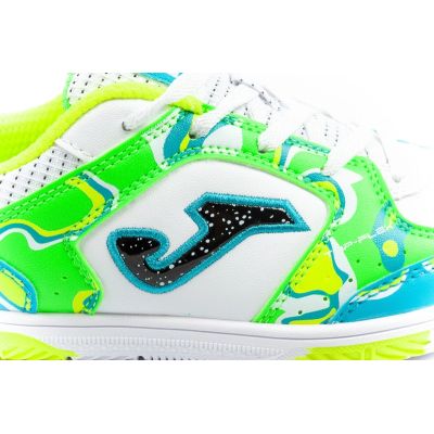 6. Joma buty sportowe piłkarskie Top Flex Jr 2662 halowe dziecięce