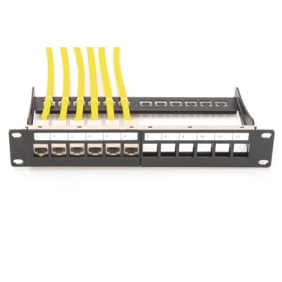 4. Digitus Kabel instalacyjny kat.7A, S/FTP, Dca-s1a d1 a1 , AWG 22/1, LSOH, 100m, żółty