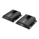 8. Przedłużacz (extender) po skrętce kat.6 HDMI 4K/60Hz przez IP 1G lub do 120m/200m, max. 253 odbiorniki, sterowanie IR - zestaw