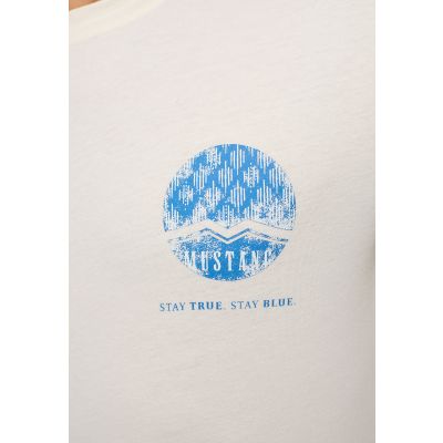 22. Koszulka Mustang Alex C Print M 1013548 2013