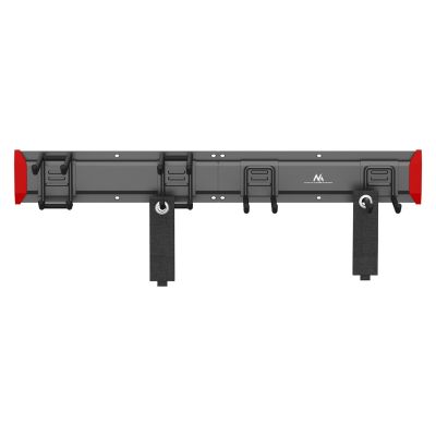 10. MACLEAN ŚCIENNY ORGANIZER NA NARZĘDZIA STALOWY, MAX. OBCIĄŻENIE 136KG, SZEROKOŚĆ 816MM MC-178
