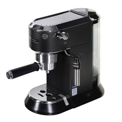 34. Ekspres ciśnieniowy DeLonghi Dedica Style EC 685.BK (1350W; kolor czarny)