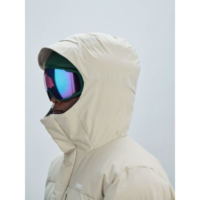 6. Płaszcz POC M'S Race Loft Parka beżowy