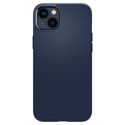 14. Etui Spigen Liquid Air na iPhone 14 Plus - niebieskie