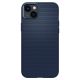 14. Etui Spigen Liquid Air na iPhone 14 Plus - niebieskie