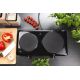 9. ELDOM ELEKTRYCZNA KUCHENKA DWUPALNIKOWA PG22 2500W, PŁYNNA REGULACJA TEMPERATURY ŚREDNICE PŁYT 18,5 CM + 15,5 CM