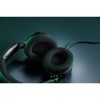 6. Zestaw słuchawkowy Razer Kraken V4 X Przewodowa Opaska na głowę Gaming USB Type-C / USB Type-A Czarny