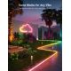 4. Taśma LED Govee H61A8 Outdoor Neon Strip Lights 10m z Wi-Fi, Bluetooth, RGBIC